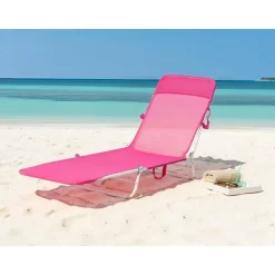 KASTORIA - Ligstoel - Fuchsia - Mesh