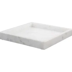 KATERINI - Decoratief dienblad - Wit - Marmer