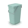 Keden keuken afvalbak - mintgroen - 20L - 23 x 29 x 45 cm