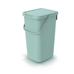 Keden keuken afvalbak - mintgroen - 25L - 26 x 29 x 48 cm