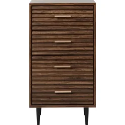 KEITH - Ladekast - Donkerhout - MDF