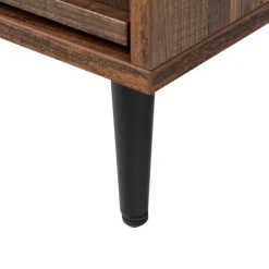 KEITH - Ladekast - Donkerhout - MDF