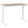 KENLY - Verstelbaar bureau - Wit - 120 cm - Vezelplaat