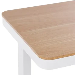 KENLY - Verstelbaar bureau - Wit - 120 cm - Vezelplaat