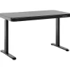 KENLY - Verstelbaar bureau - Zwart - 120 cm - Vezelplaat