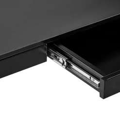 KENLY - Verstelbaar bureau - Zwart - 120 cm - Vezelplaat