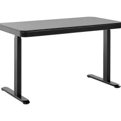 KENLY - Verstelbaar bureau - Zwart - 120 cm - Vezelplaat
