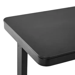 KENLY - Verstelbaar bureau - Zwart - 120 cm - Vezelplaat