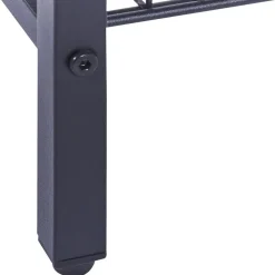 KENNER - Bijzettafel - Zwart - Vezelplaat