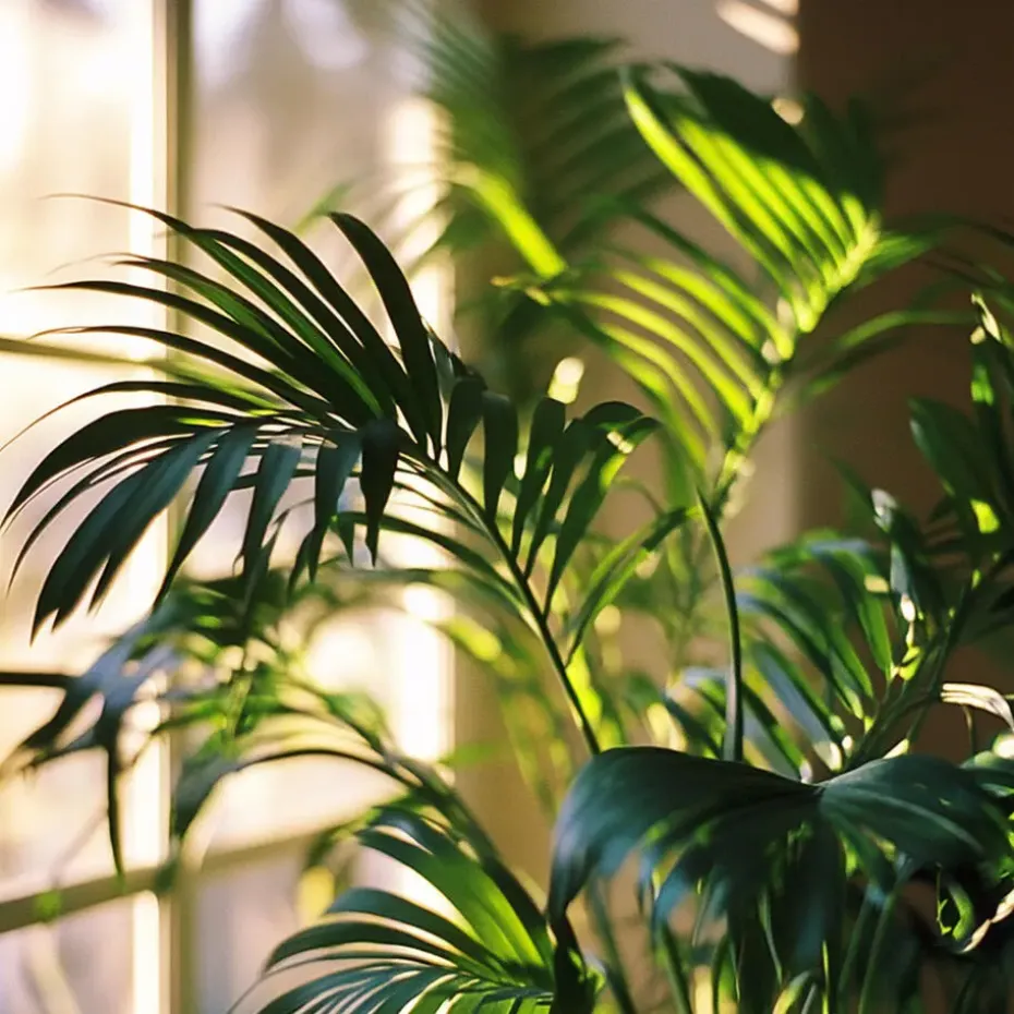 Kentiapalm - Howea forsteriana - Hoogte 90-100cm - ⌀18cm