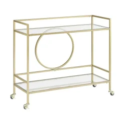 KERRY - Keukentrolley - Goud - IJzer