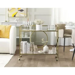 KERRY - Keukentrolley - Goud - IJzer