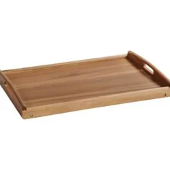 Kesper Dienblad - ontbijt op bed - inklapbaar - hout - 55 x 35 cm