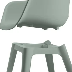 Keter Akola Tuinstoelen - 2 stuks -56.5x55x80cm - Vintage Green