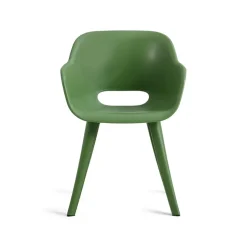 Keter Akola Tuinstoelen - 2 stuks -56.5x55x80cm - Olijf Groen