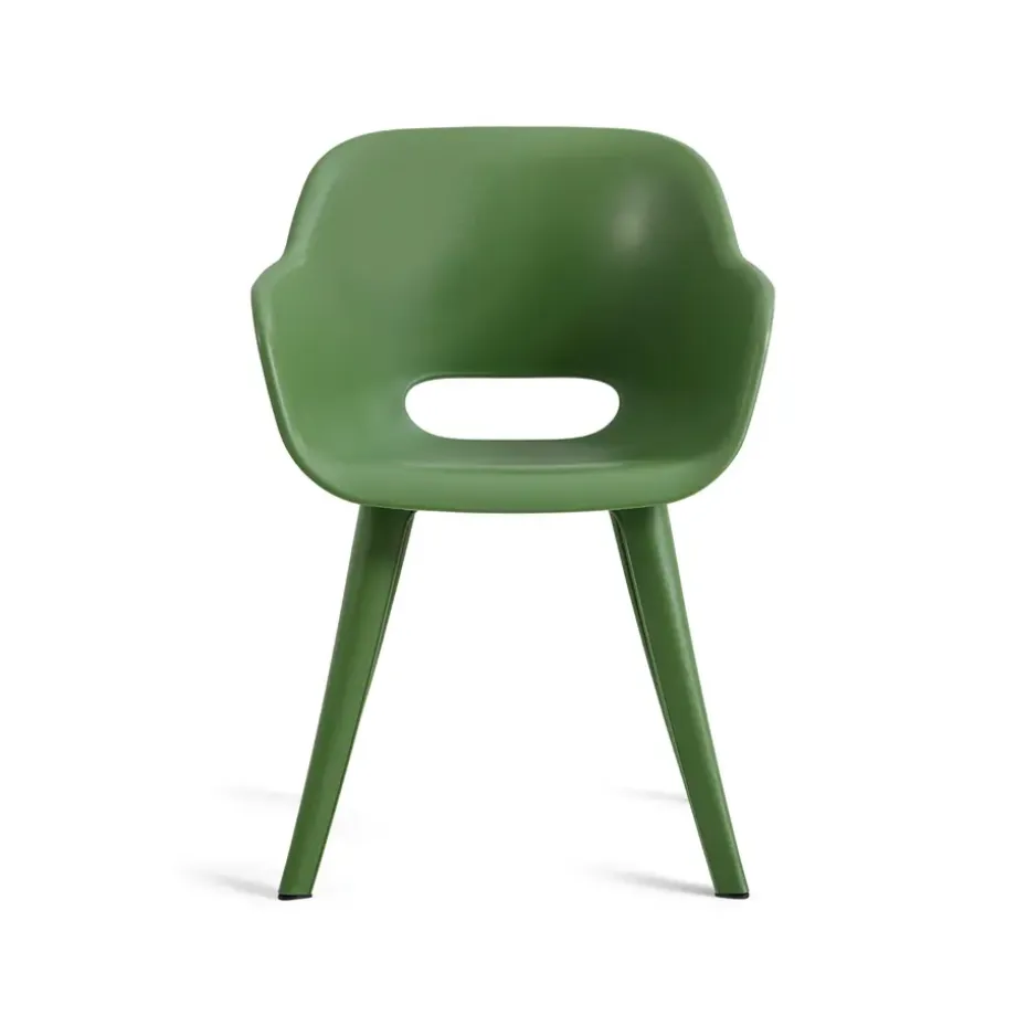 Keter Akola Tuinstoelen - 2 stuks -56.5x55x80cm - Olijf Groen