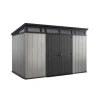 Keter Artisan 117 Tuinhuis - 340x218x226 cm - Grijs