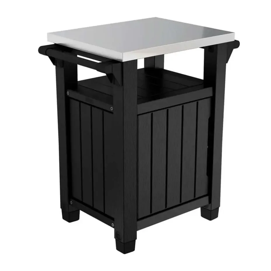 Keter BBQtafel Unity XL Classic - grijs