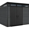 Keter Cortina 97 Tuinhuis - 277x218x226cm - Grijs