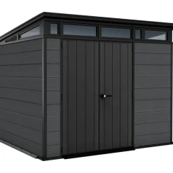 Keter Cortina 97 Tuinhuis - 277x218x226cm - Grijs
