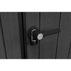 Keter Cortina 97 Tuinhuis - 277x218x226cm - Grijs