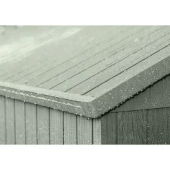 Keter Darwin 64 Tuinhuis - dubbele deuren + ramen - 190x122x221 - Groen