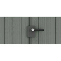 Keter Darwin 64 Tuinhuis - dubbele deuren + ramen - 190x122x221 - Groen