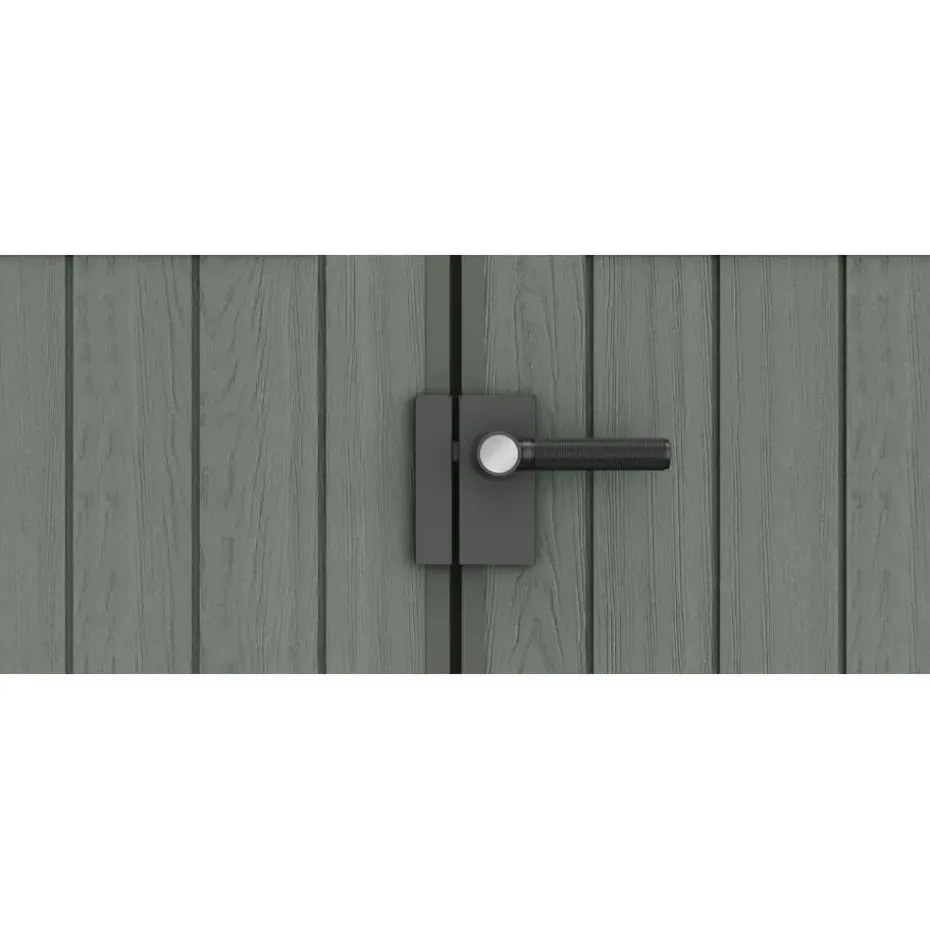 Keter Darwin 68 Tuinhuis - dubbele deuren + ramen - 190x244x221 - Groen