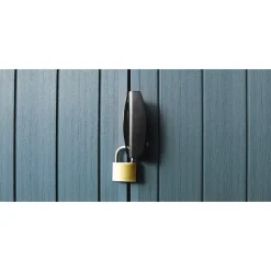 Keter Darwin 64 Tuinhuis - dubbele deuren + ramen - 190x122x221 cm - Grijs