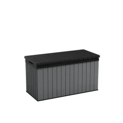 Keter Darwin Opbergbox - 570L - 142.5x65.5x78.2cm - Grijs