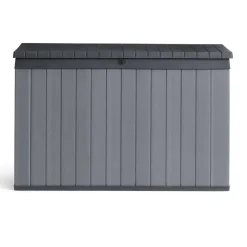 Keter Darwin Opbergbox - 670L - 142.5x65.5x89.52cm - Grijs
