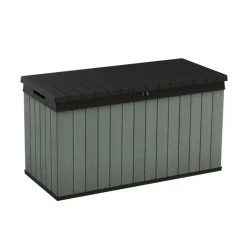 Keter Darwin Opbergbox - 570L - 142,5x65,5x78,2cm - Groen