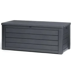 Keter Eastwood Opbergbox - 570L - 72,4x155x64,4cm - Antraciet
