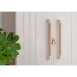 Keter Groove Hoge Kast - 80x45x180 cm - Beige