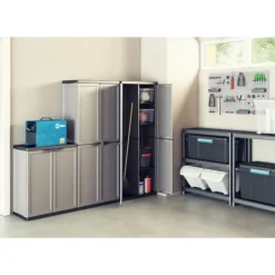 Keter Jolly Opbergkast hoog - 3 planken