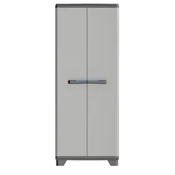 Keter Linear Opbergkast utility - bezemkast - 3 planken