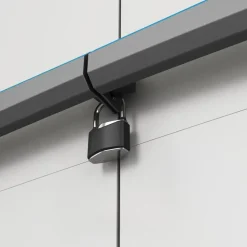 Keter Linear Opbergkast utility - bezemkast - 3 planken