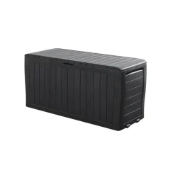 Keter Marvel Plus Opbergbox - 270L - 116,7x44,7x57cm - Antraciet