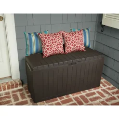 Keter Marvel Plus Opbergbox - 270L - 116,7x44,7x57cm - Antraciet