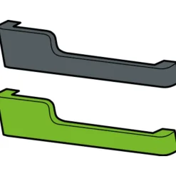 Keter Moby hoge kast - 4 planken - 80x44x182 cm - Antraciet