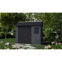 Keter Newton 975 Tuinhuis - 230x287x246cm - Grijs