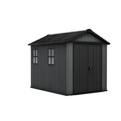 Keter Newton 759 Tuinhuis - 287x230x246cm - Grijs