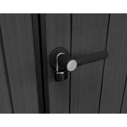 Keter Newton 757 Tuinhuis - 223,8x230x246cm - Grijs