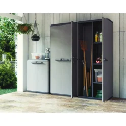 Keter Più Multipurpose Opbergkast - 3 planken