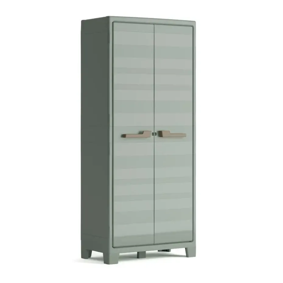 Keter Planet Outdoor Opbergkast hoog - 4 planken