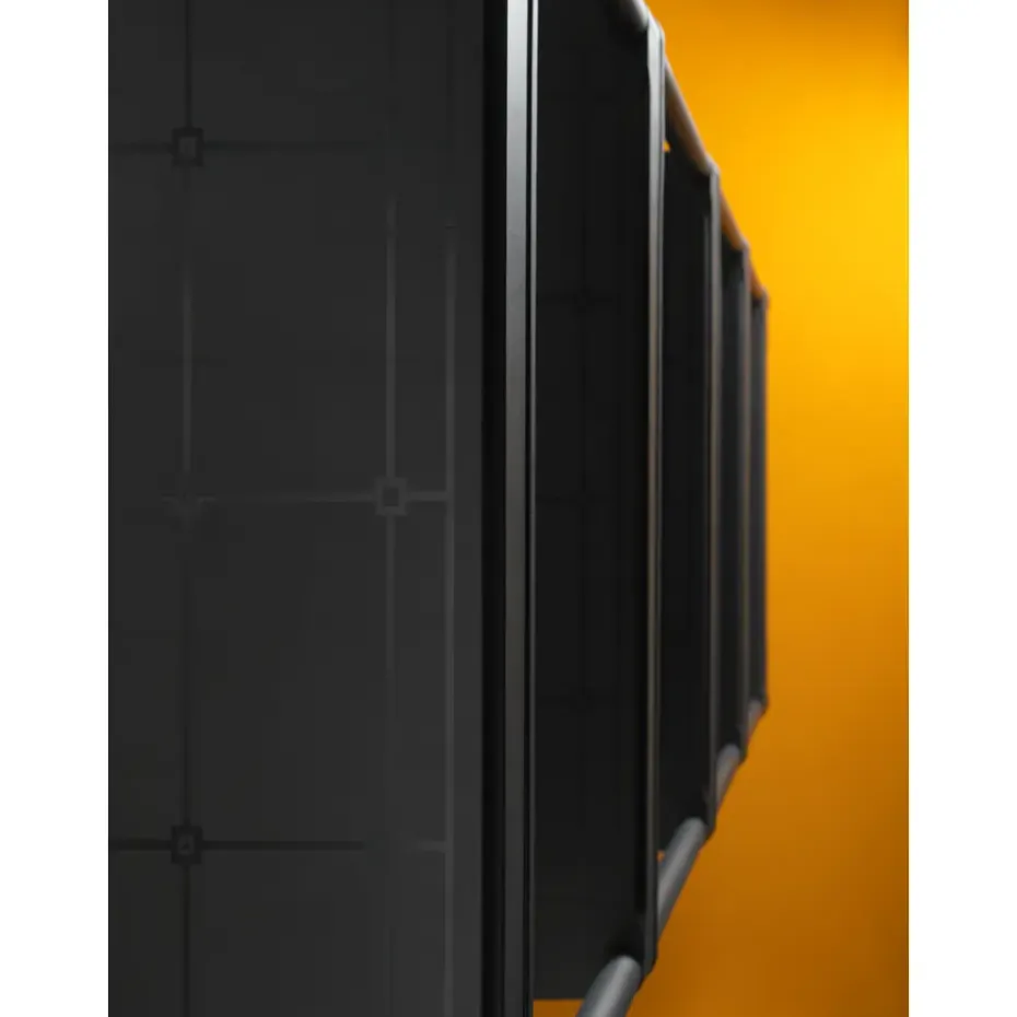 Keter Plus shelf 75/5 - 5 Planken - 75x32x176 cm - Zwart