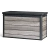 Keter Signature Opbergbox 757L - 151.7x72.5x90cm - Storm Grey