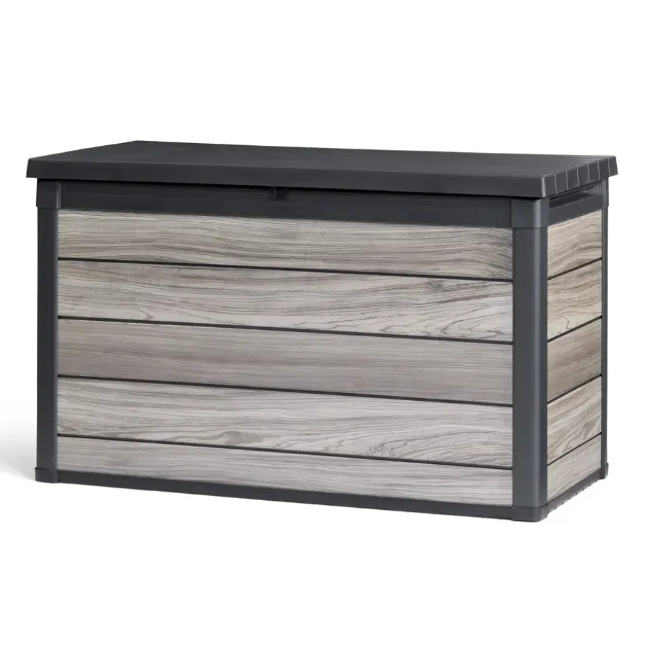 Keter Signature Opbergbox 757L - 151.7x72.5x90cm - Storm Grey
