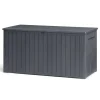 Keter Southwood Opbergbox - 643L - 146,3x73x70 cm - Grijs