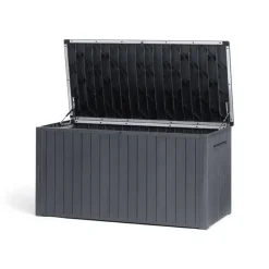 Keter Southwood Opbergbox - 643L - 146,3x73x70 cm - Grijs